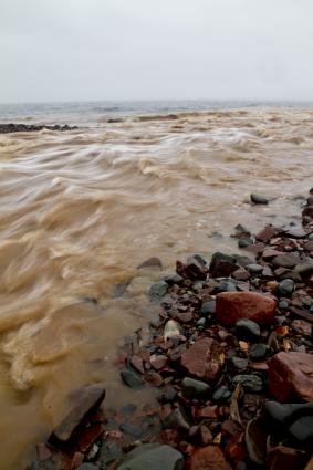 June 20 storm causes high water by Stephan Hoglund